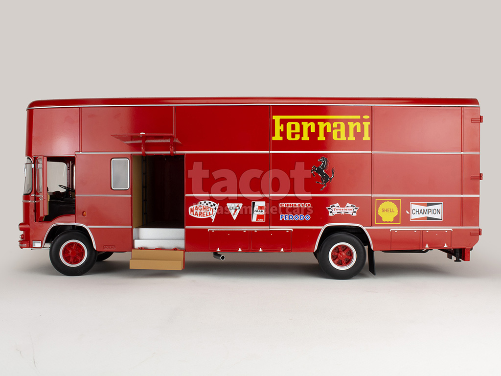 107809 Fiat OM 150 Rolfo Transporter