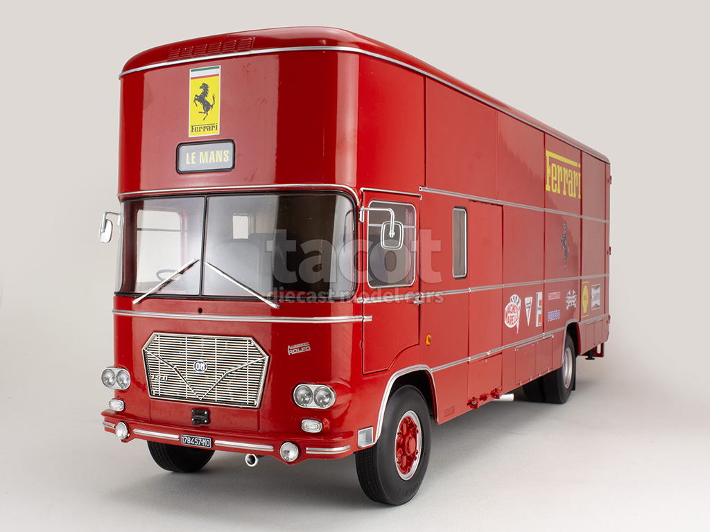 107809 Fiat OM 150 Rolfo Transporter