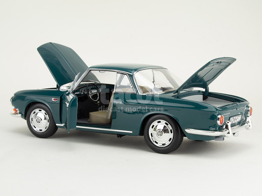 107820 Volkswagen 1500 Karmann Ghia 1963