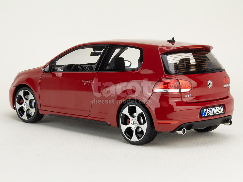 107822 Volkswagen Golf VI GTi 2009