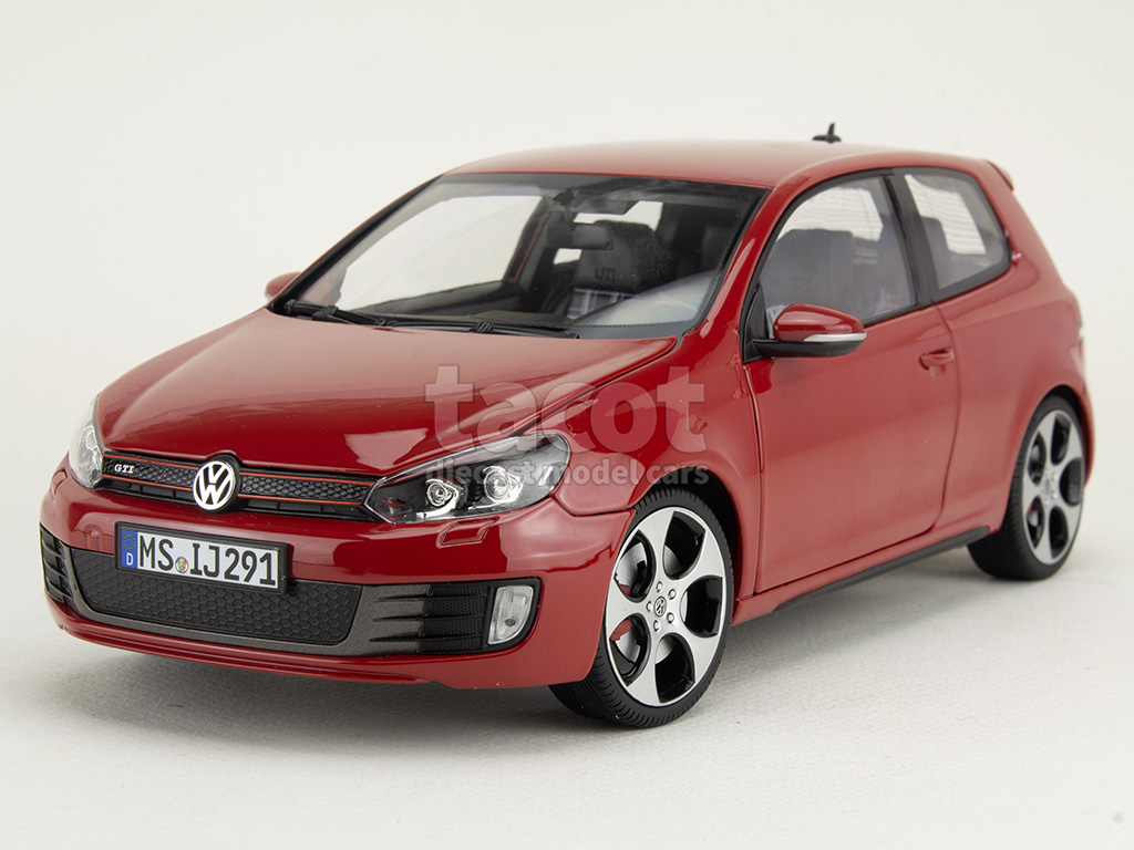 107822 Volkswagen Golf VI GTi 2009