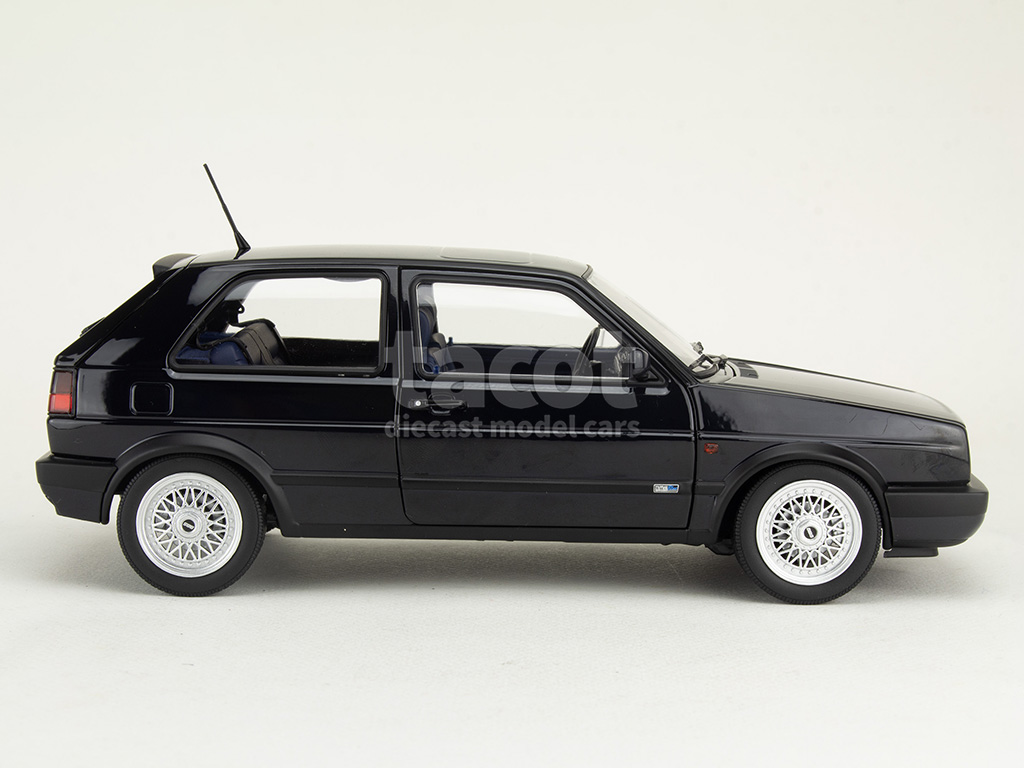 107823 Volkswagen Golf II GTi Edition Blue 1991