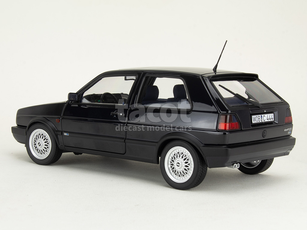 107823 Volkswagen Golf II GTi Edition Blue 1991