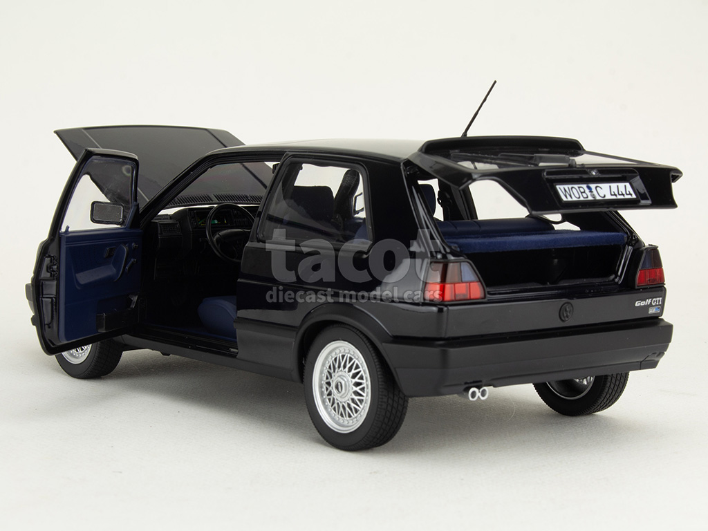107823 Volkswagen Golf II GTi Edition Blue 1991