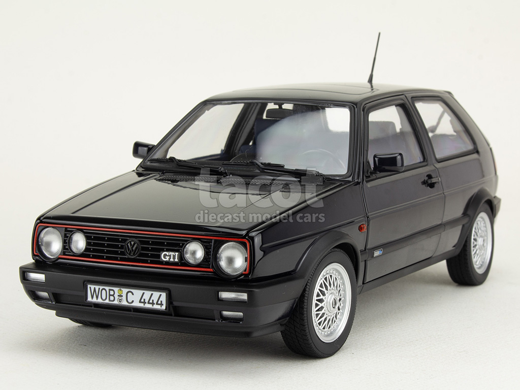 107823 Volkswagen Golf II GTi Edition Blue 1991