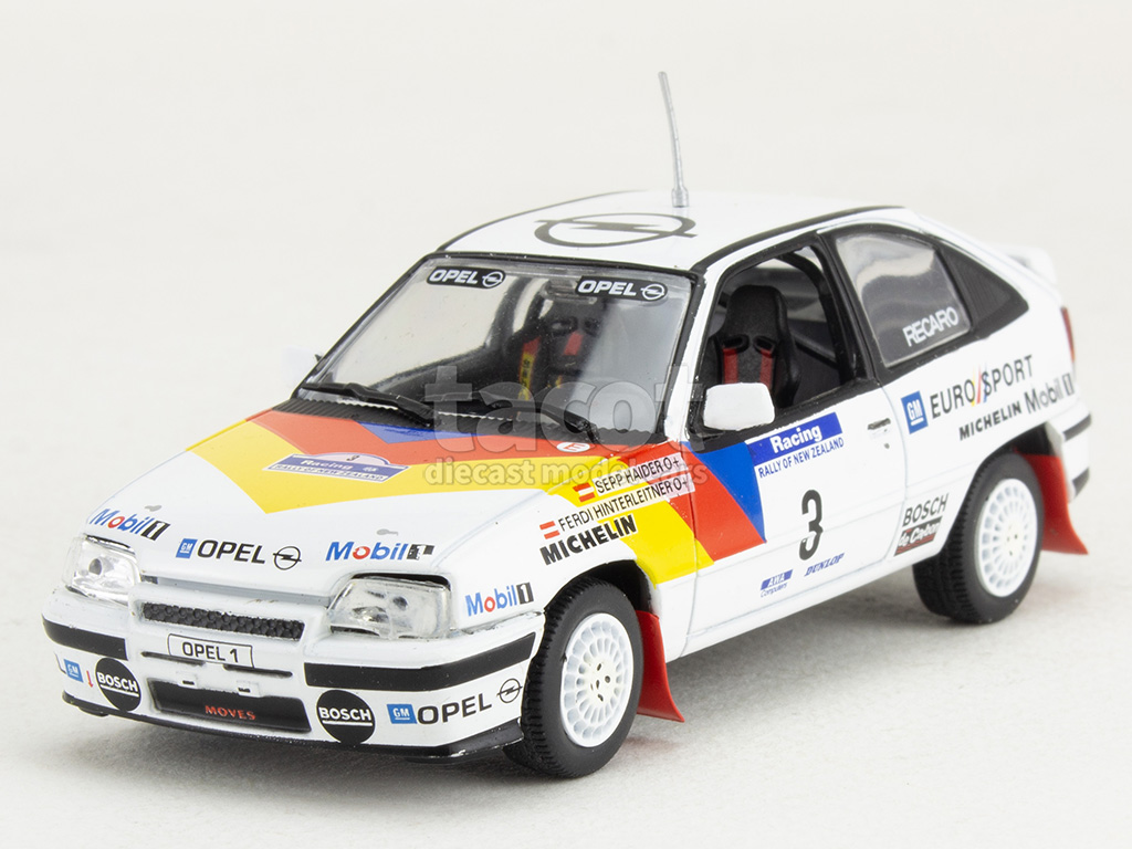 107844 Opel Kadett GSi New Zealnd Rally 1988
