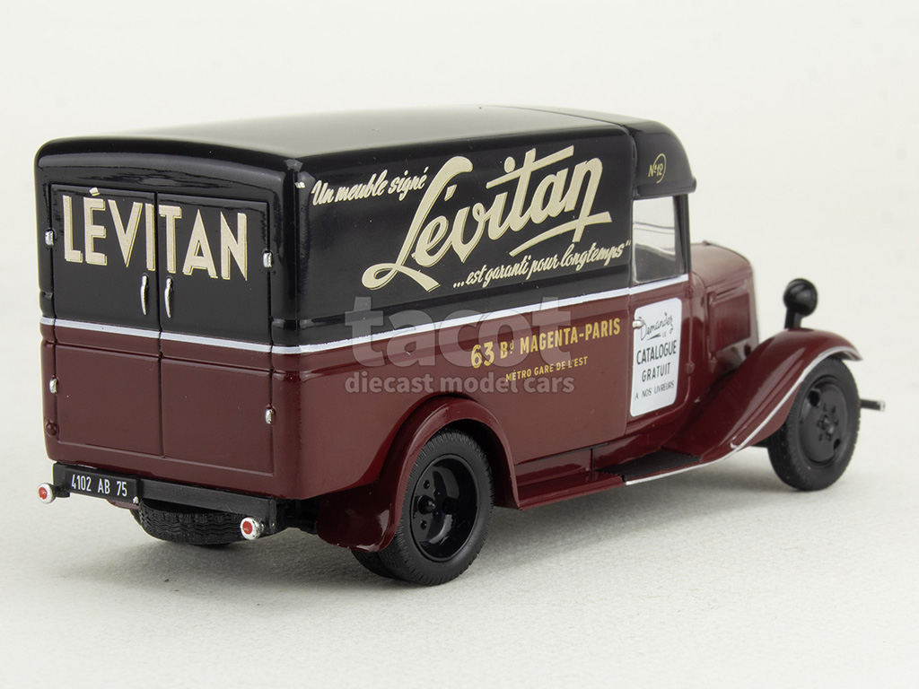 107854 Citro&euml;n Type 23U 1950