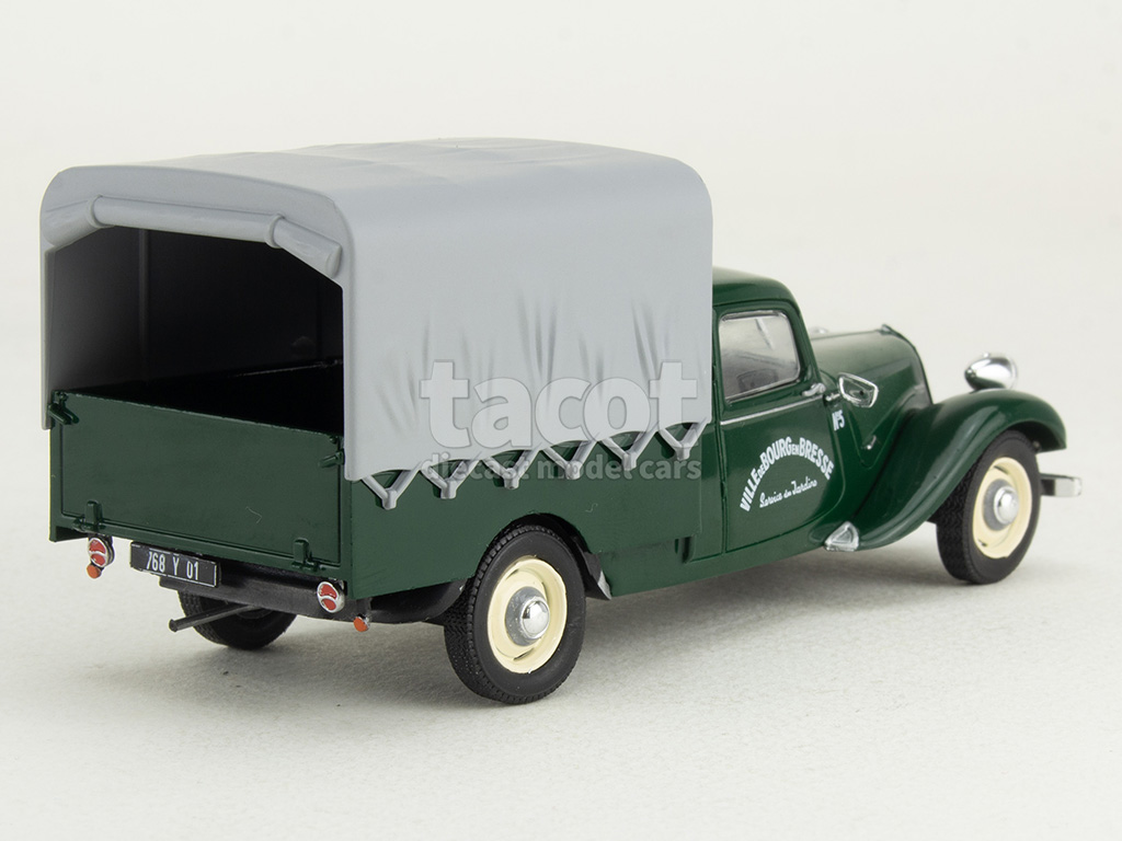 107855 Citro&euml;n Traction 11B Pick-Up B&acirc;ch&eacute;e 1961