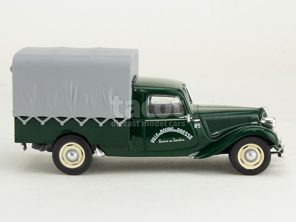107855 Citro&euml;n Traction 11B Pick-Up B&acirc;ch&eacute;e 1961