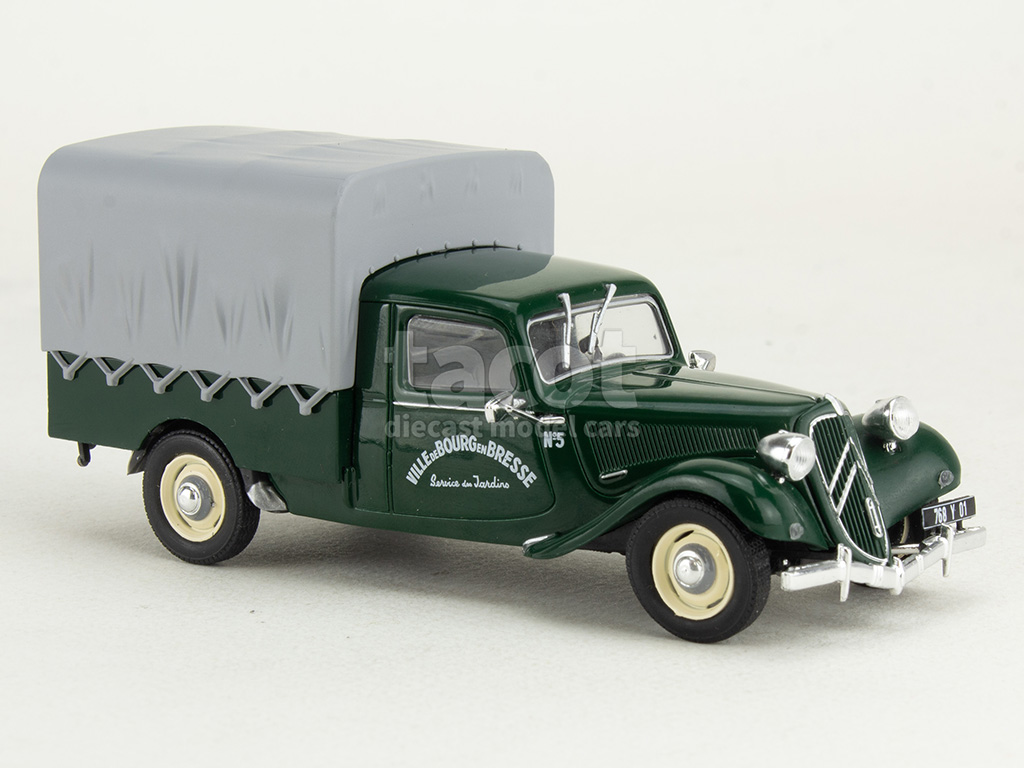 107855 Citro&euml;n Traction 11B Pick-Up B&acirc;ch&eacute;e 1961