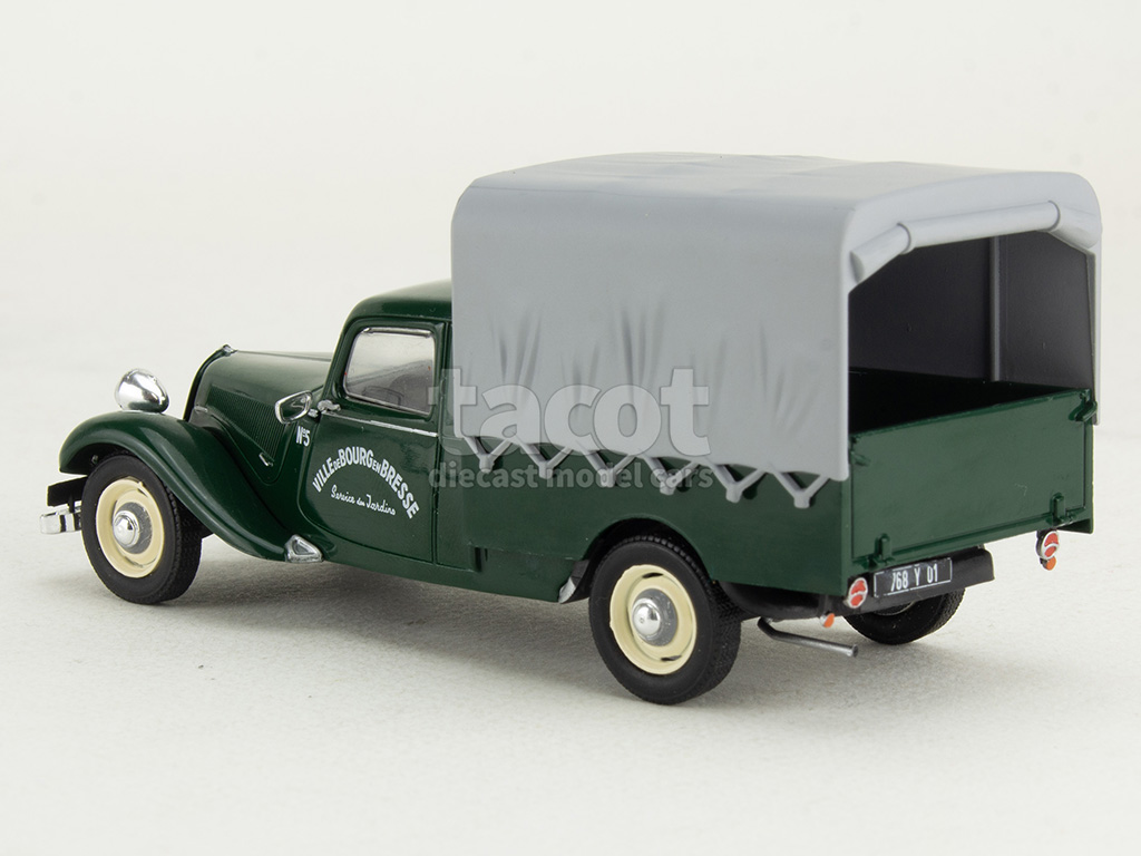 107855 Citro&euml;n Traction 11B Pick-Up B&acirc;ch&eacute;e 1961