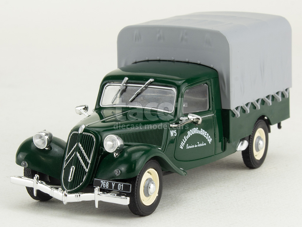 107855 Citro&euml;n Traction 11B Pick-Up B&acirc;ch&eacute;e 1961