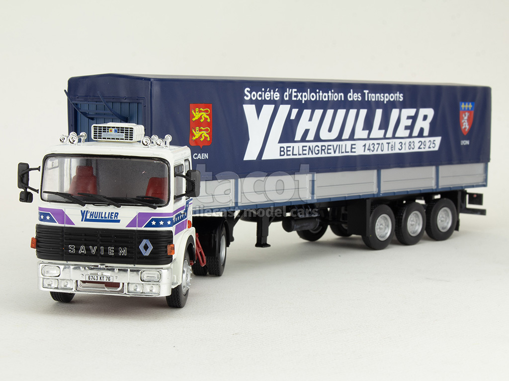 107858 Saviem PS30 T Semi-Remorque 1977