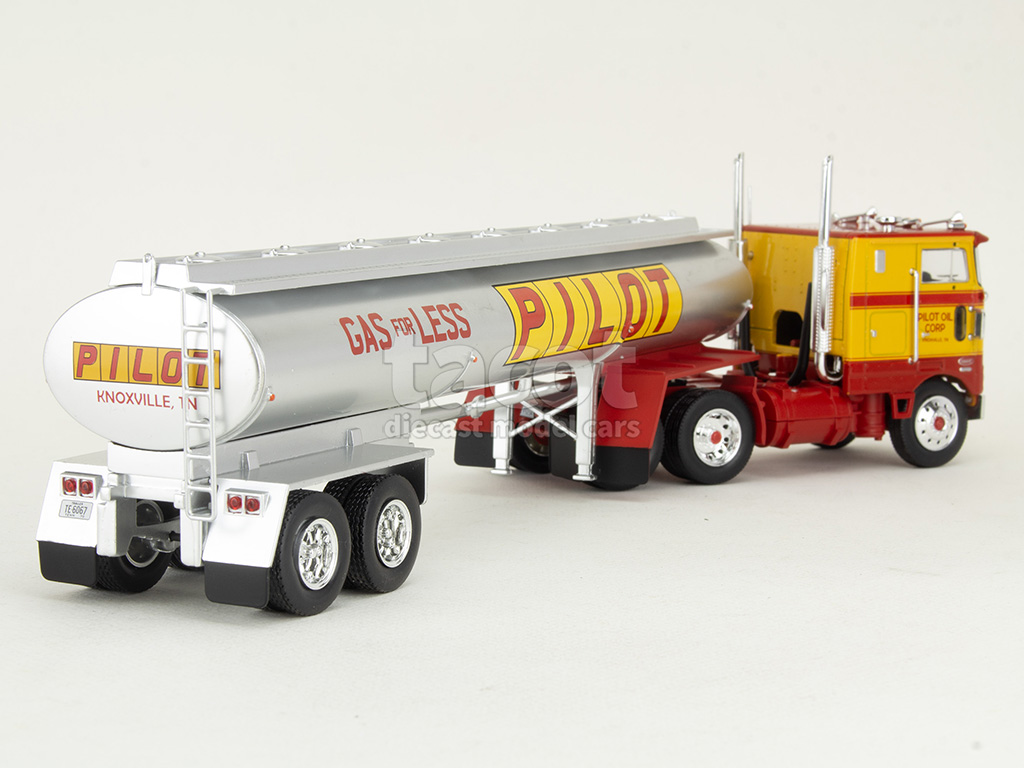 107859 Peterbilt 352 Semi-Remorque Citerne 1975