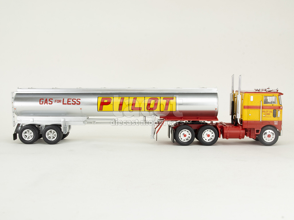 107859 Peterbilt 352 Semi-Remorque Citerne 1975