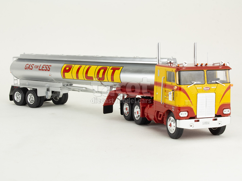 107859 Peterbilt 352 Semi-Remorque Citerne 1975