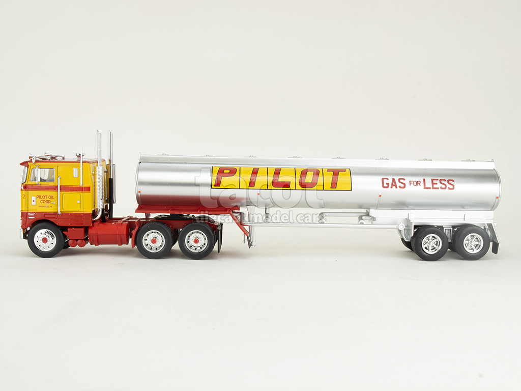 107859 Peterbilt 352 Semi-Remorque Citerne 1975