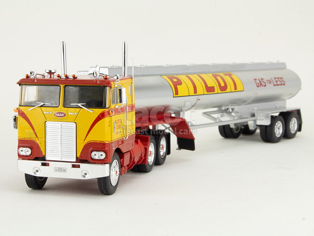 107859 Peterbilt 352 Semi-Remorque Citerne 1975