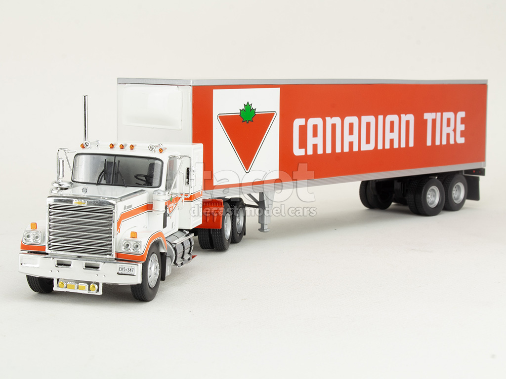 107860 Chevrolet Bison Semi-Remorque 1978