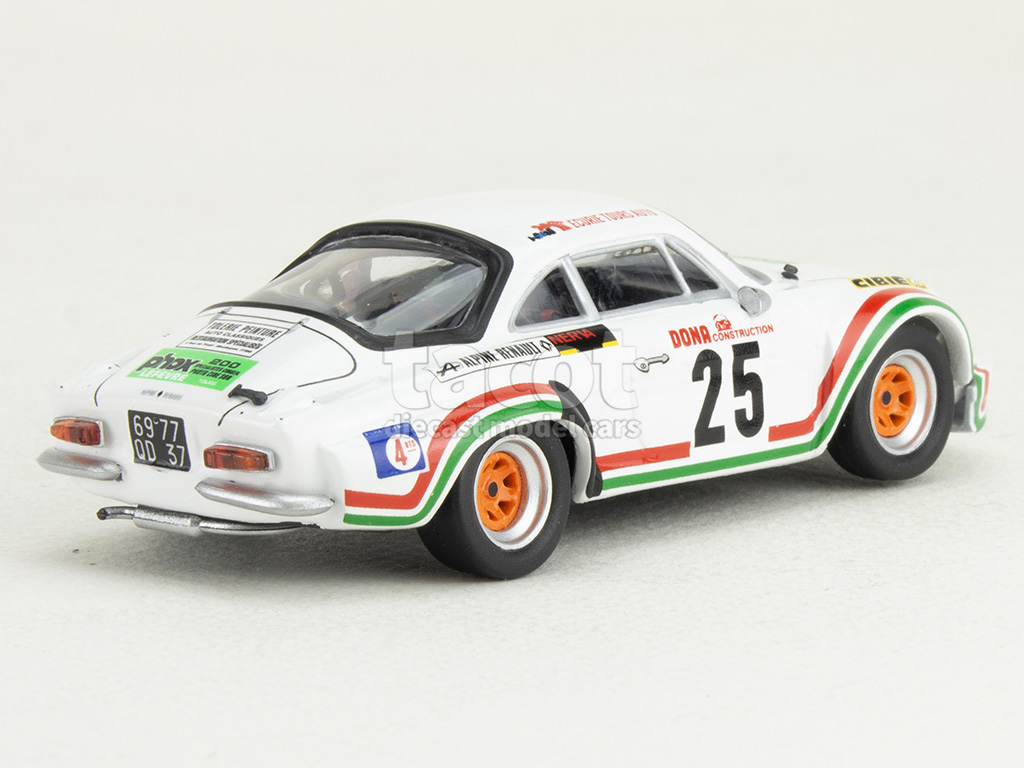 107865 Alpine A110 Crit&eacute;rium Touraine 1976