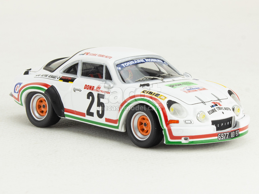 107865 Alpine A110 Crit&eacute;rium Touraine 1976