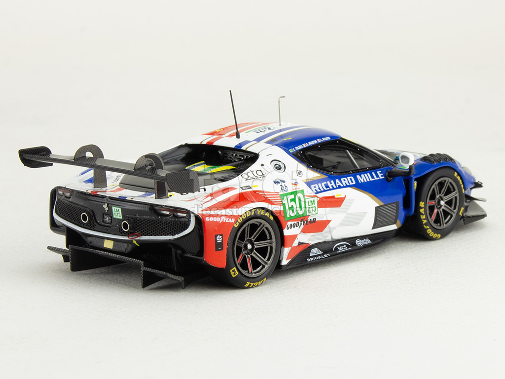 107866 Ferrari 296 GT3 Le Mans 2025