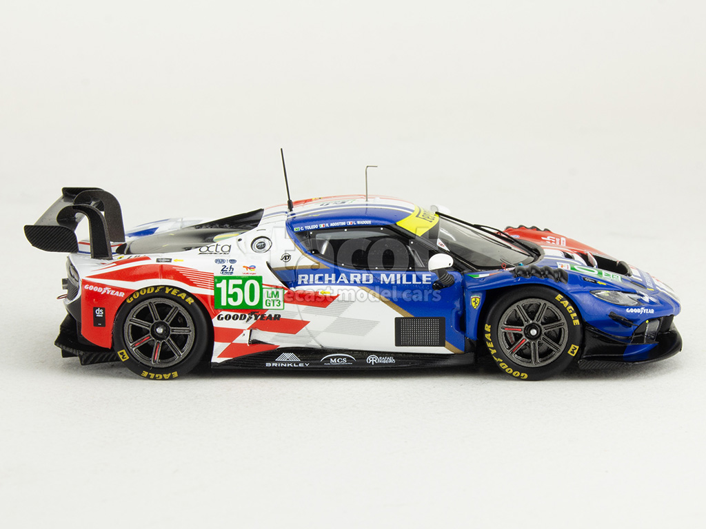 107866 Ferrari 296 GT3 Le Mans 2025