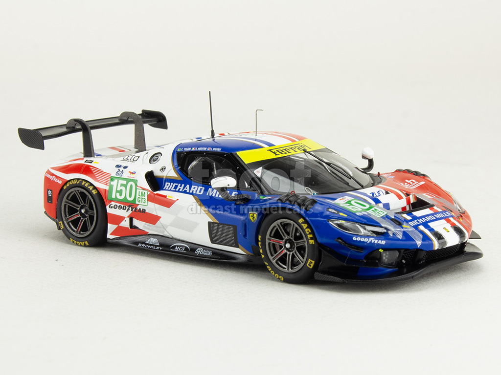 107866 Ferrari 296 GT3 Le Mans 2025