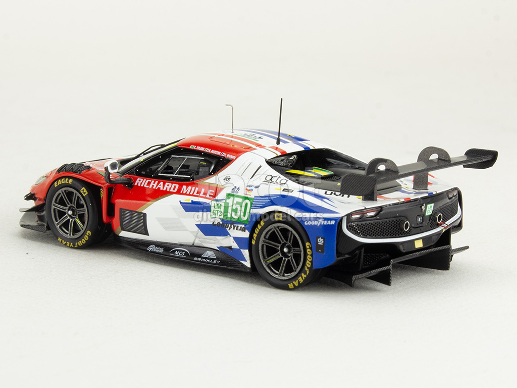 107866 Ferrari 296 GT3 Le Mans 2025