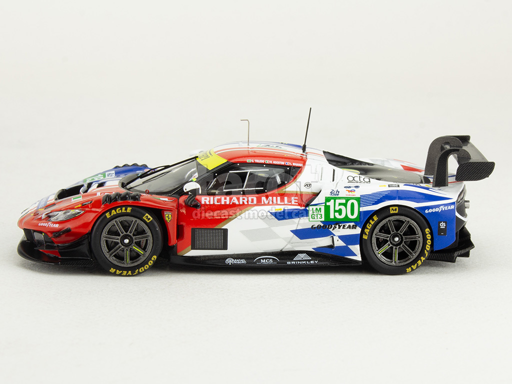 107866 Ferrari 296 GT3 Le Mans 2025