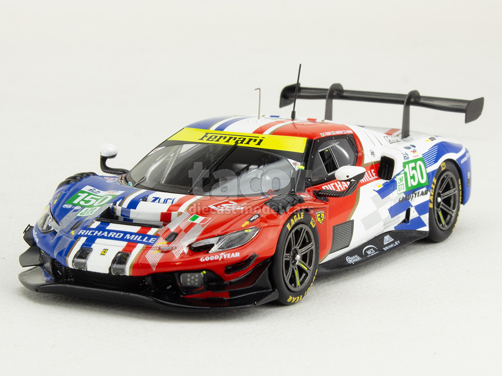107866 Ferrari 296 GT3 Le Mans 2025