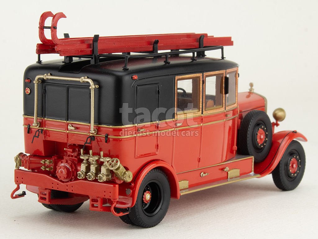 107867 Laffly VM2 Fourgon Pompier 1925