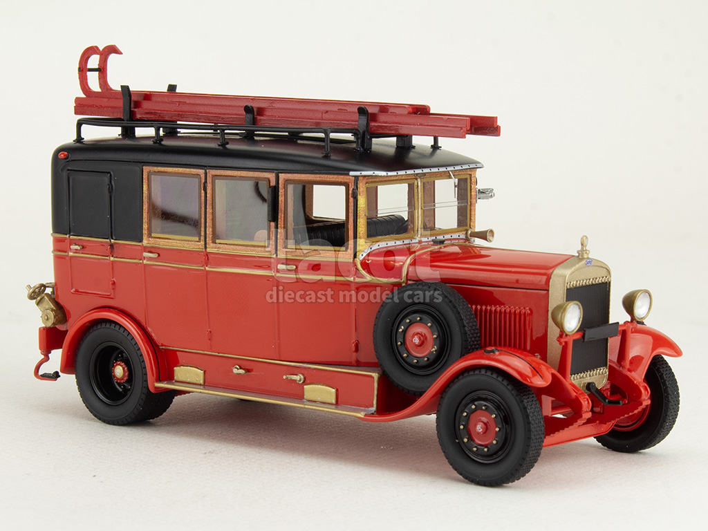 107867 Laffly VM2 Fourgon Pompier 1925
