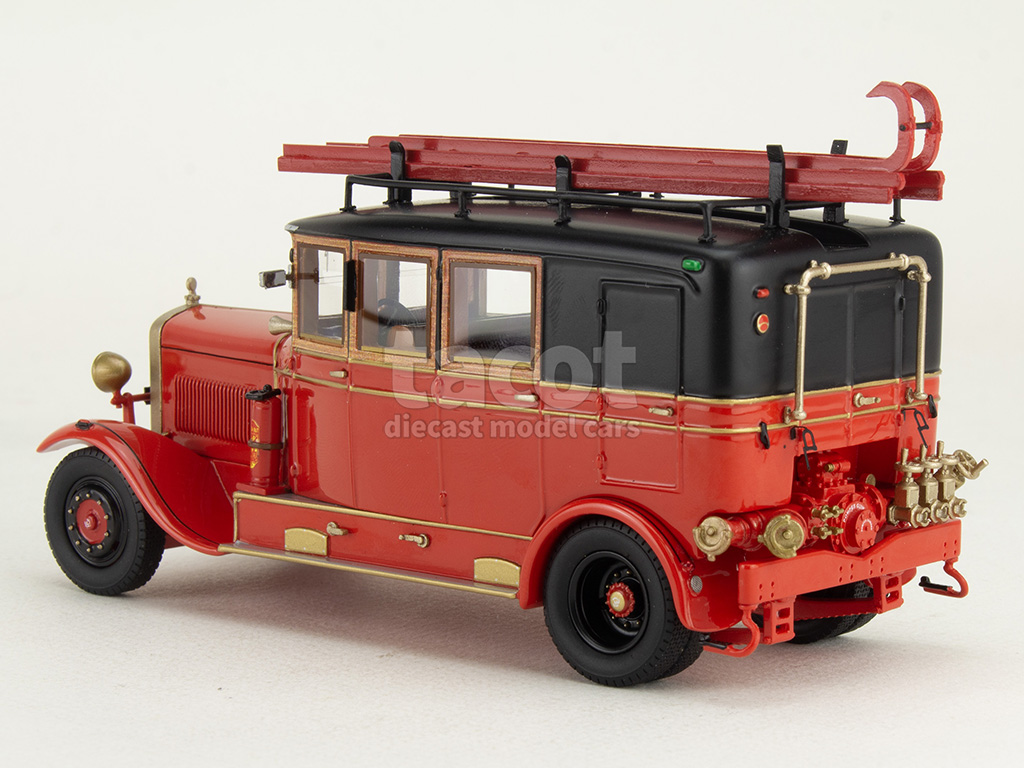 107867 Laffly VM2 Fourgon Pompier 1925