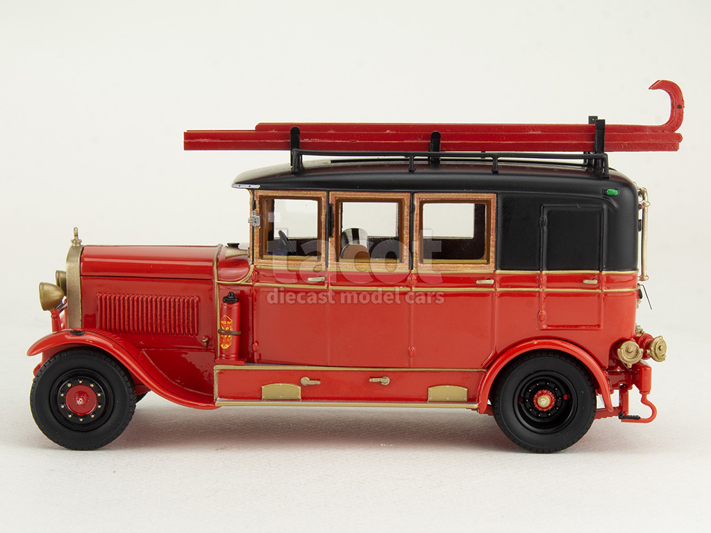 107867 Laffly VM2 Fourgon Pompier 1925