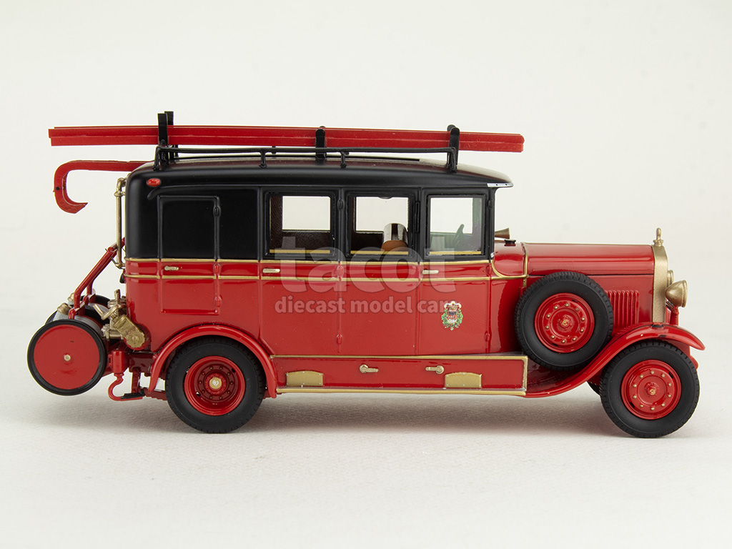 107868 Laffly VM2 Fourgon Pompier 1925