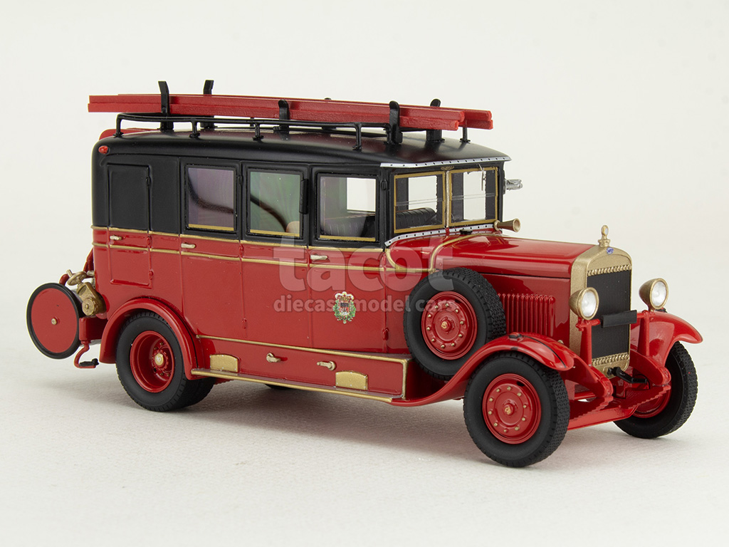 107868 Laffly VM2 Fourgon Pompier 1925
