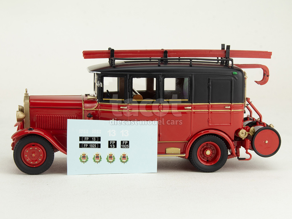 107868 Laffly VM2 Fourgon Pompier 1925