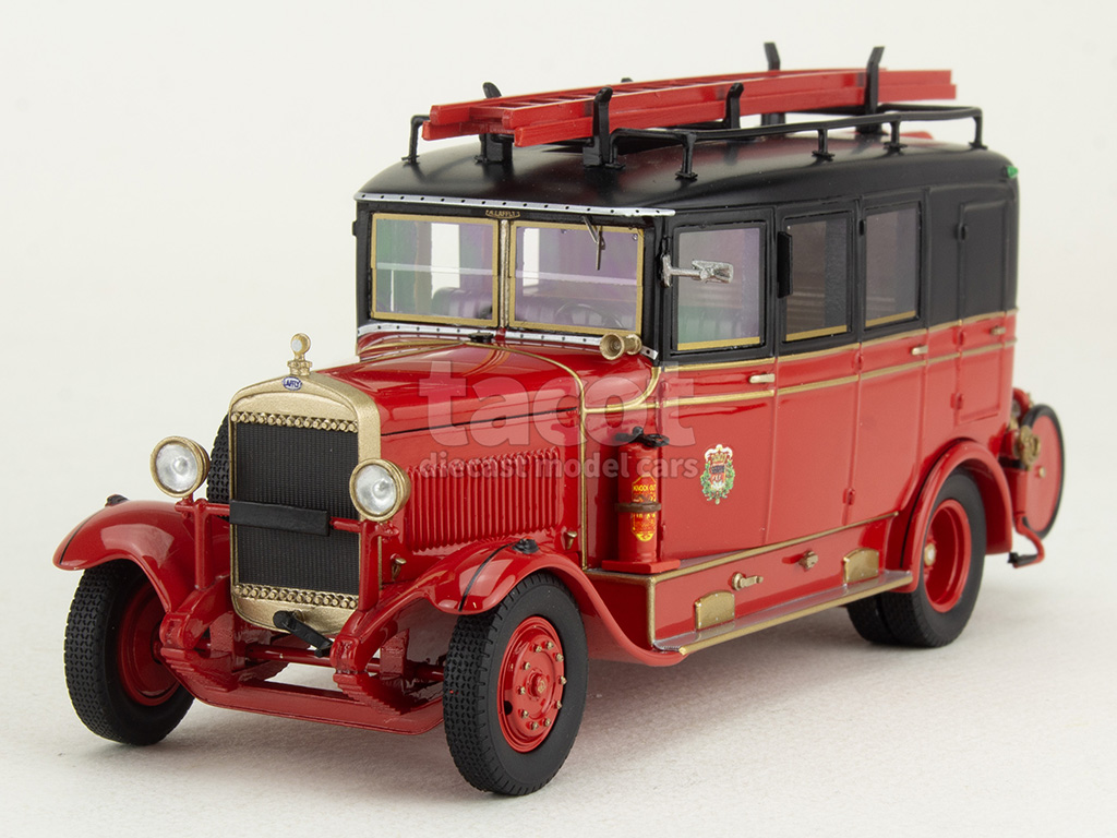 107868 Laffly VM2 Fourgon Pompier 1925