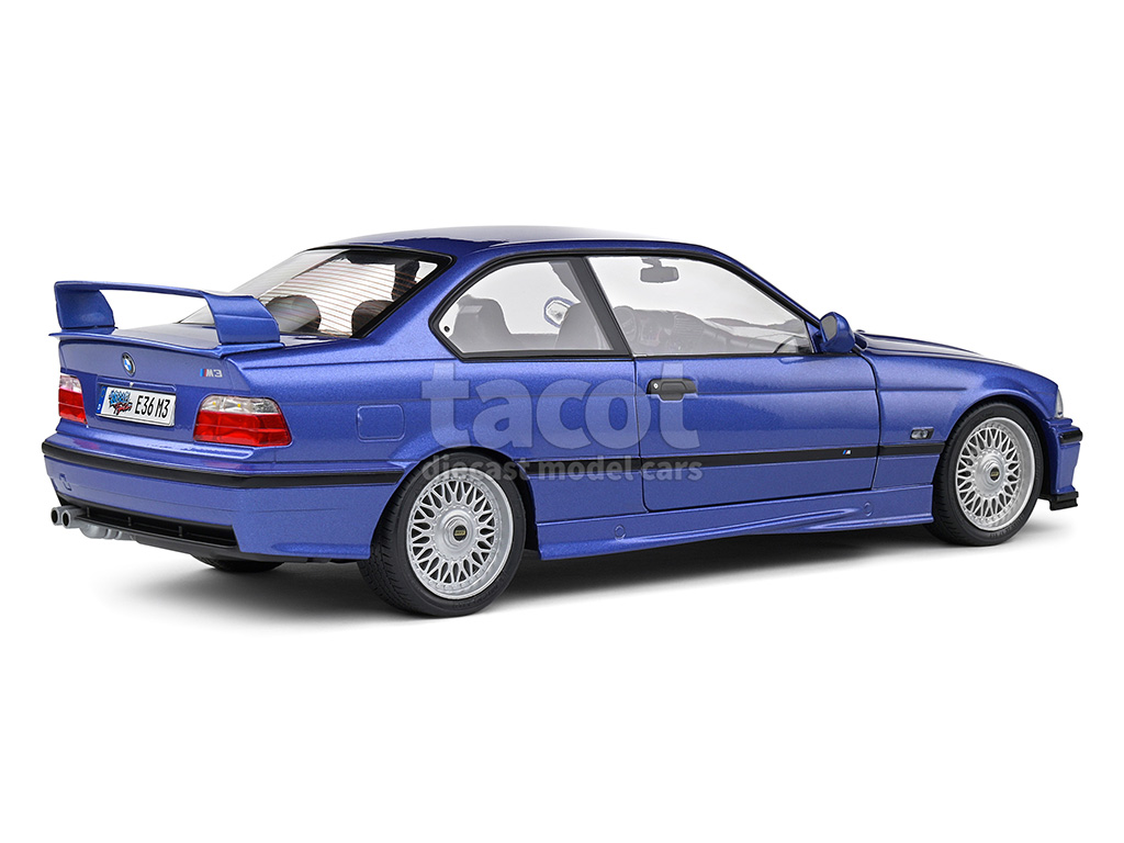 107881 BMW M3 Coup&eacute; 3.2L Solido Works/ E36 1996