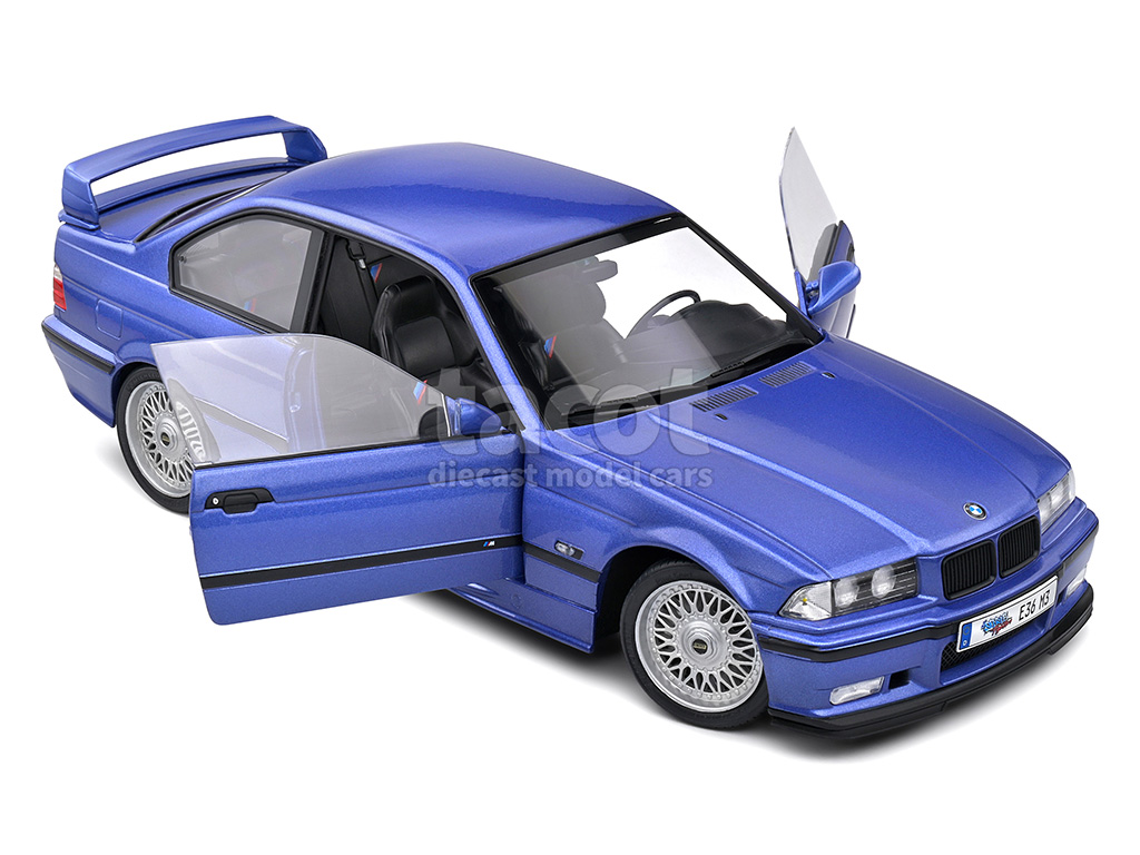 107881 BMW M3 Coup&eacute; 3.2L Solido Works/ E36 1996