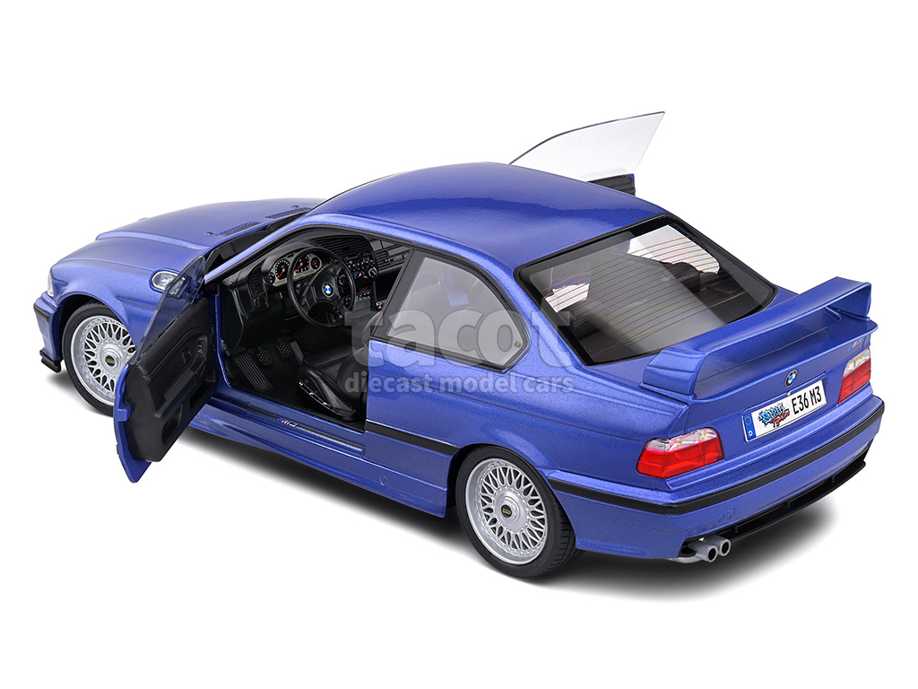 107881 BMW M3 Coup&eacute; 3.2L Solido Works/ E36 1996