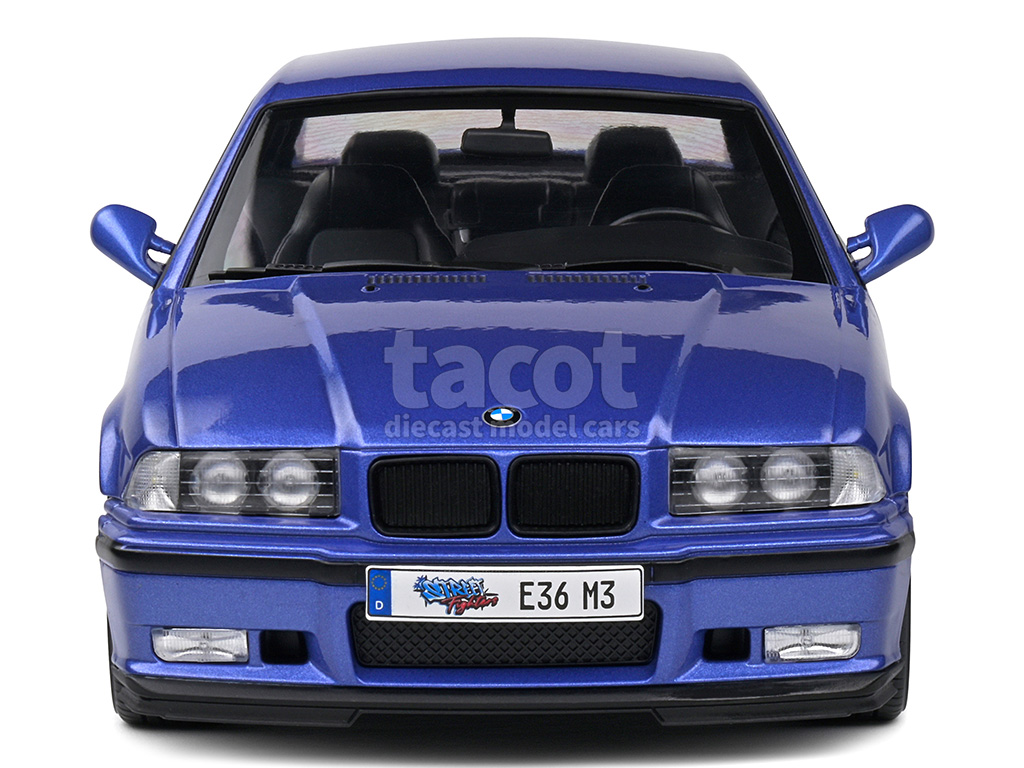 107881 BMW M3 Coup&eacute; 3.2L Solido Works/ E36 1996