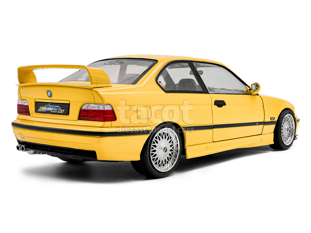107882 BMW M3 Coup&eacute; 3.2L Solido Works/ E36 1996
