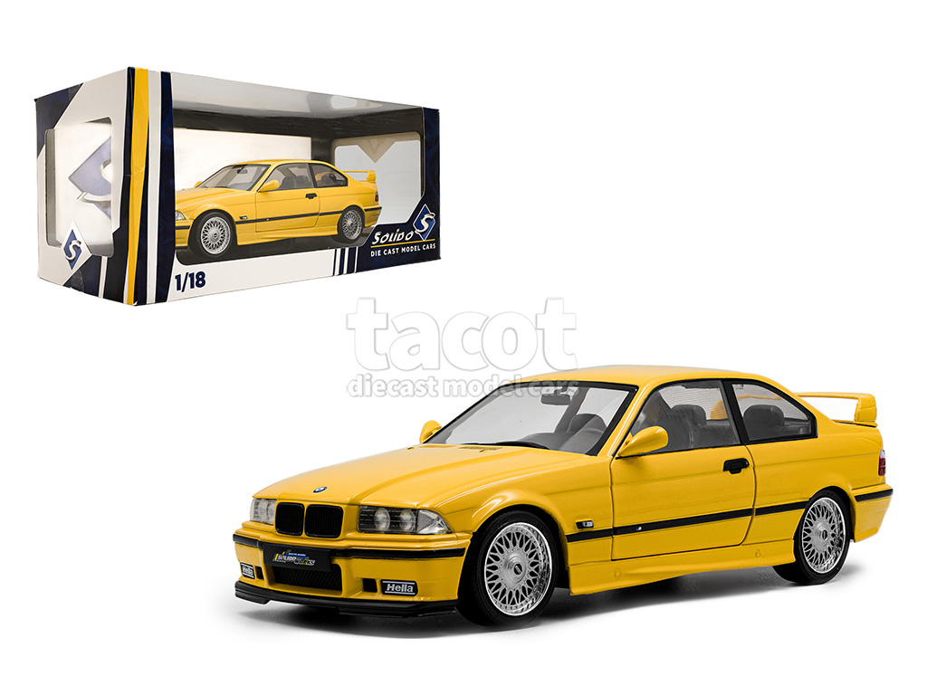 107882 BMW M3 Coup&eacute; 3.2L Solido Works/ E36 1996