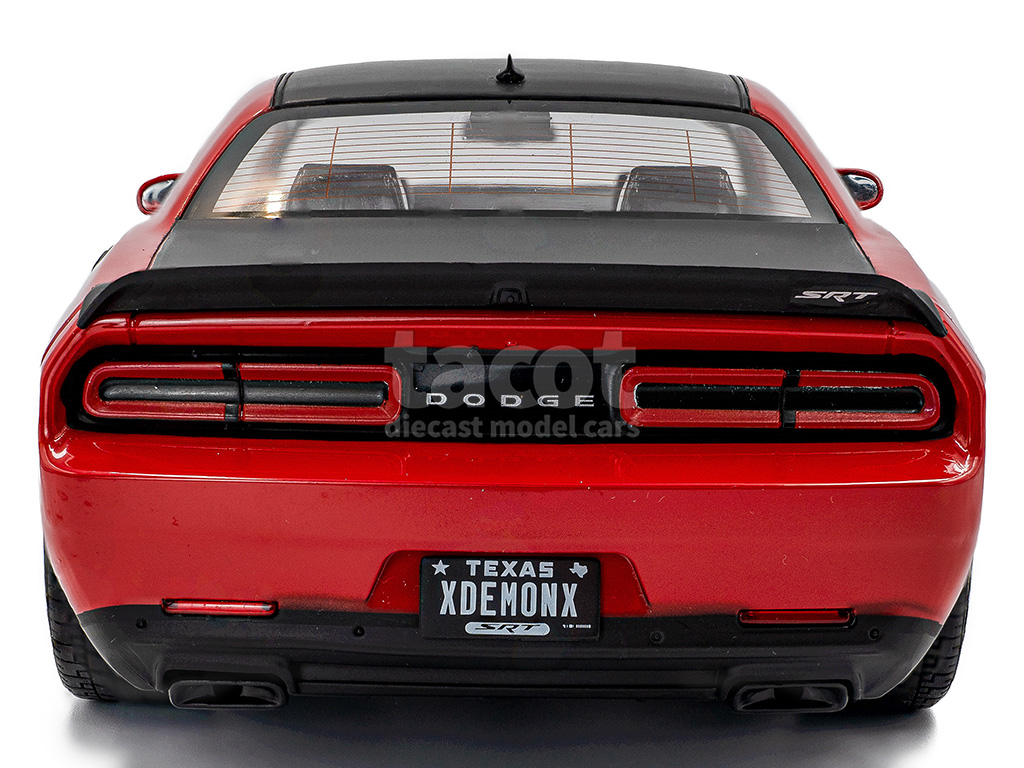 107883 Dodge Challenger Demon 2023