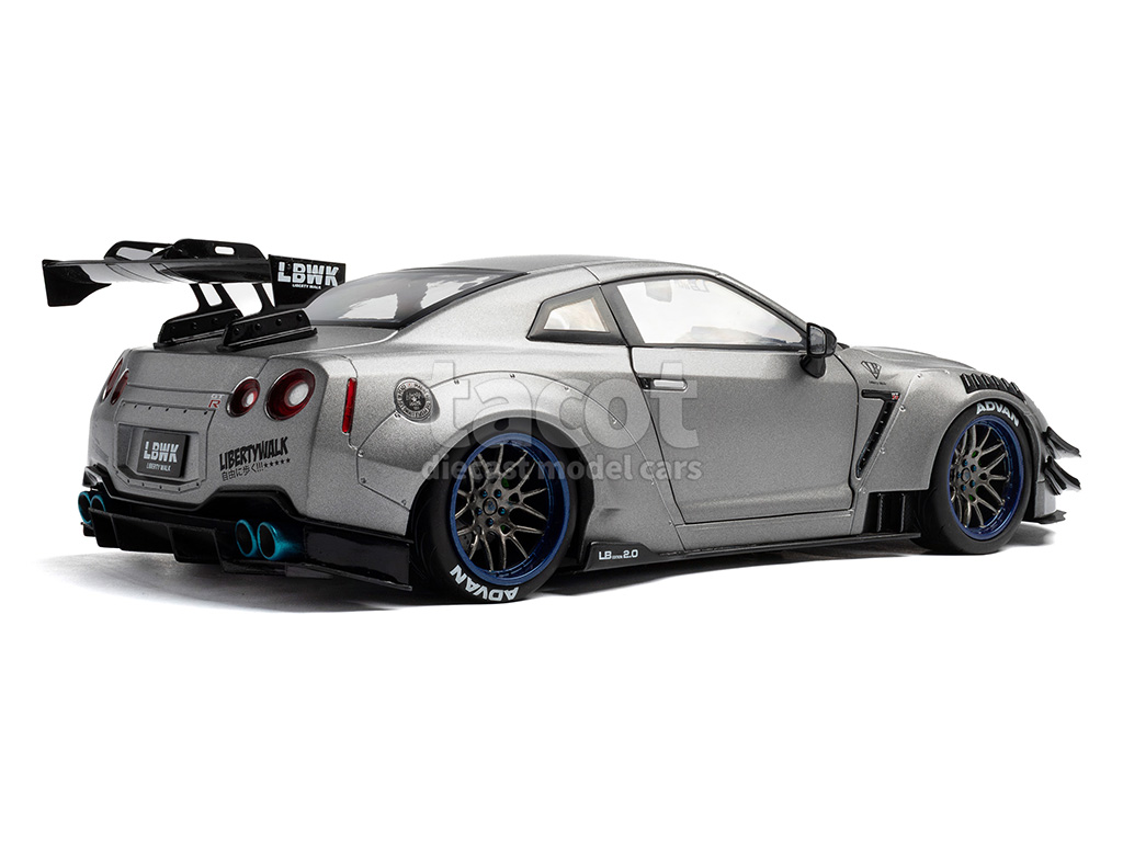 107884 Nissan GTR R35 LB Works Body Kit Type 2 2023