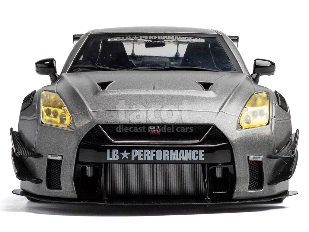 107884 Nissan GTR R35 LB Works Body Kit Type 2 2023