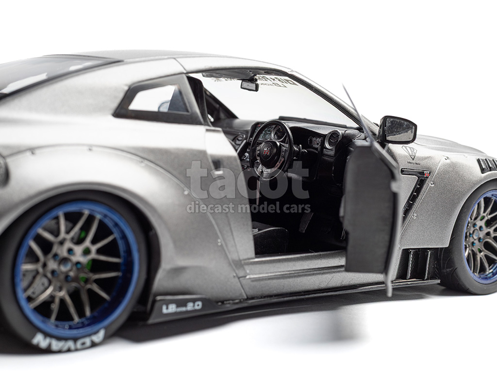 107884 Nissan GTR R35 LB Works Body Kit Type 2 2023