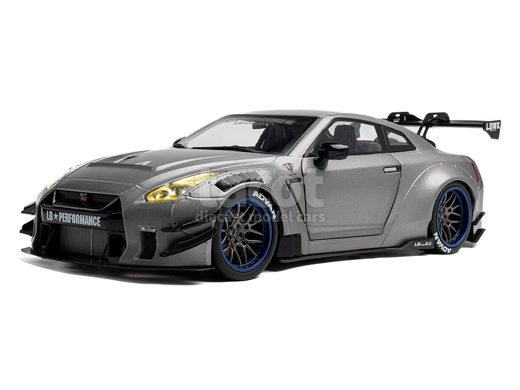 107884 Nissan GTR R35 LB Works Body Kit Type 2 2023